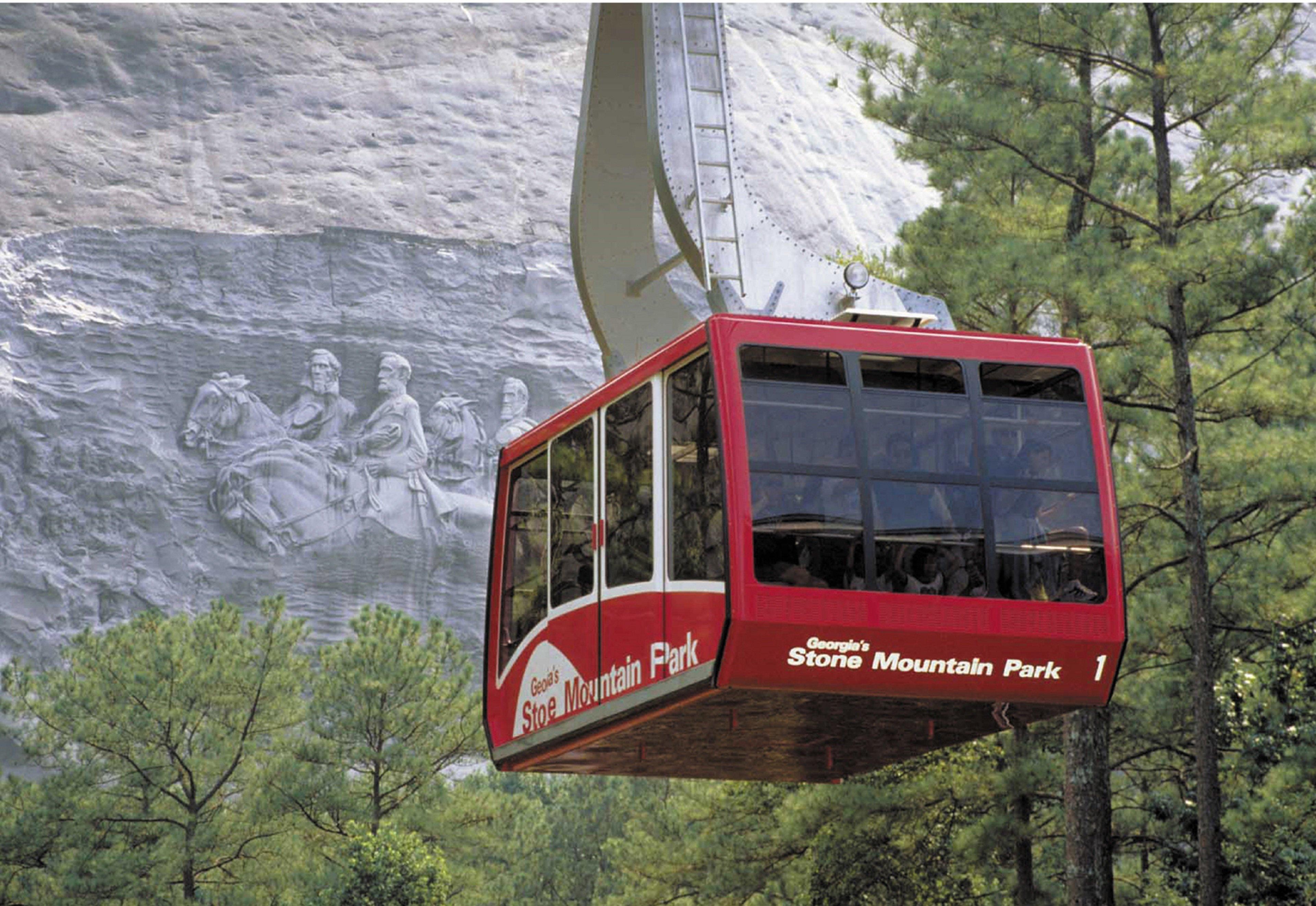 Holiday Inn Express Atlanta-Stone Mountain By Ihg Buitenkant foto