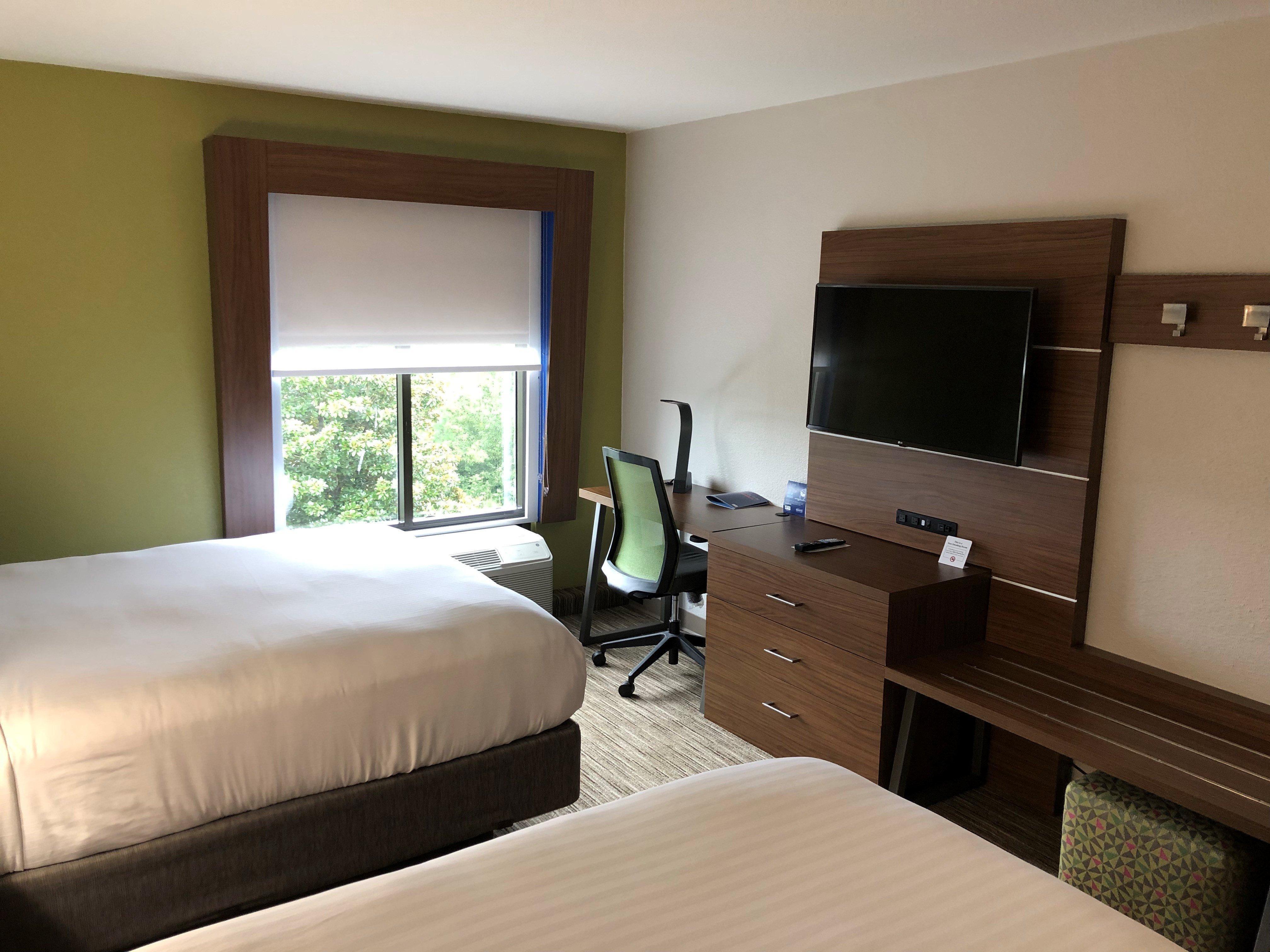Holiday Inn Express Atlanta-Stone Mountain By Ihg Buitenkant foto
