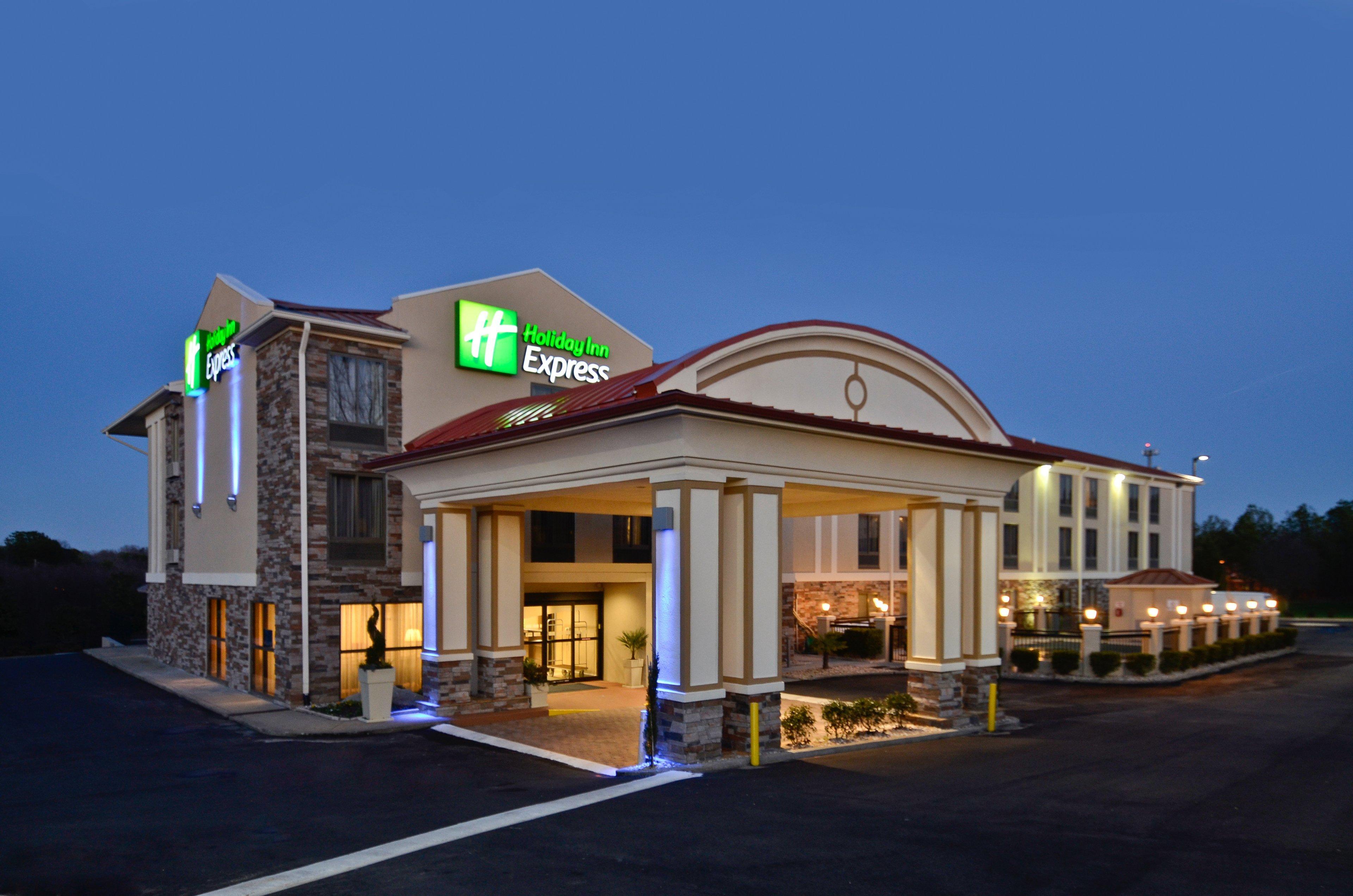 Holiday Inn Express Atlanta-Stone Mountain By Ihg Buitenkant foto