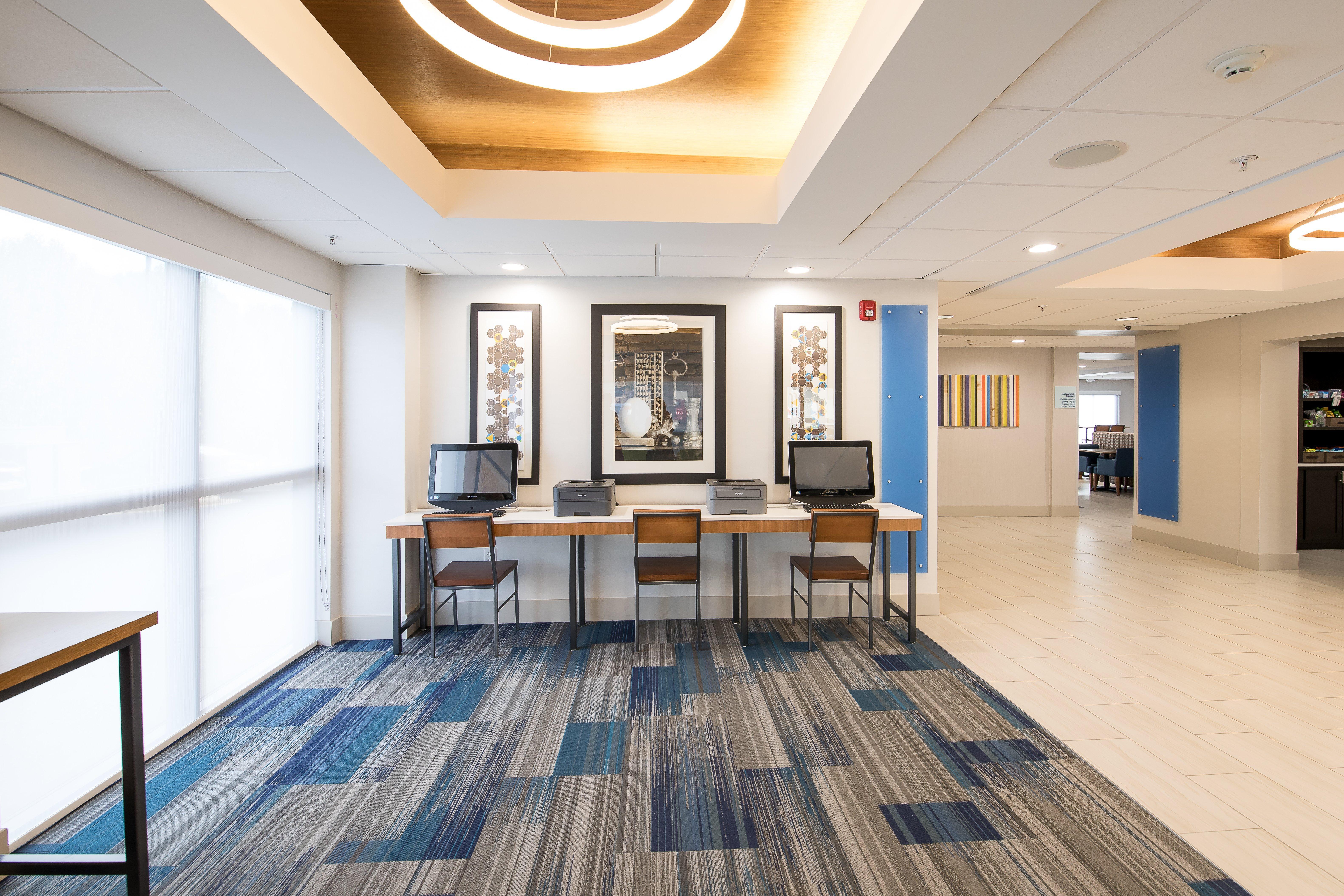 Holiday Inn Express Atlanta-Stone Mountain By Ihg Buitenkant foto