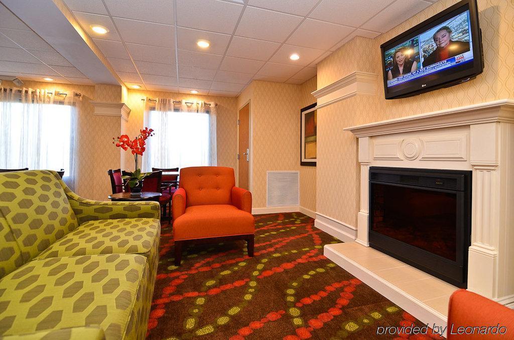 Holiday Inn Express Atlanta-Stone Mountain By Ihg Interieur foto