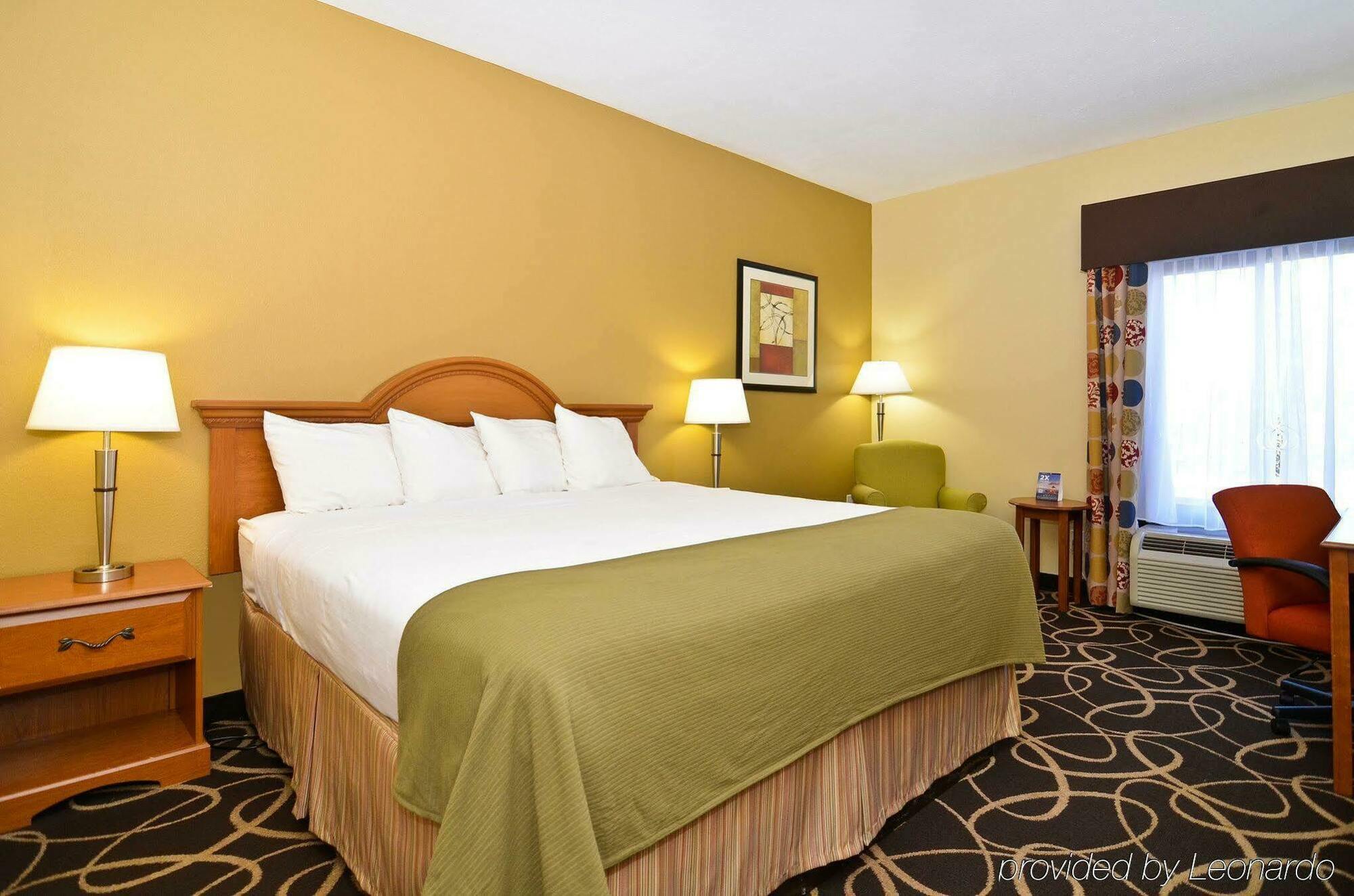 Holiday Inn Express Atlanta-Stone Mountain By Ihg Buitenkant foto